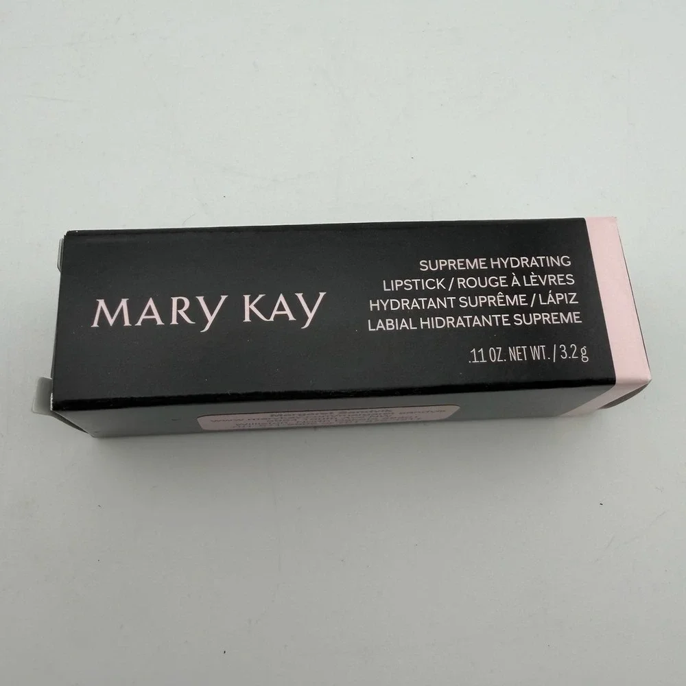 Mary Kay Supreme Hydrating Lipstick 0.11oz Fuchsia Dream NIB Creamy 155221